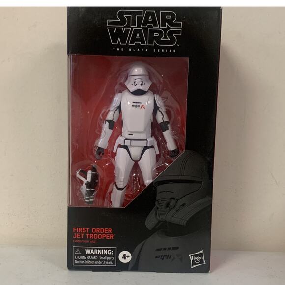 STAR WARS The Black Series 99 First Order Jet Trooper Toy 6" Action Figu… - Picture 1 of 6